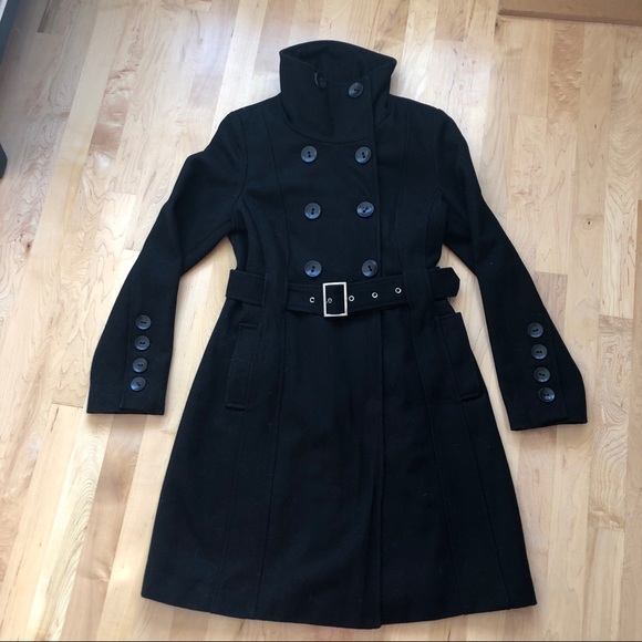 guess peacoat